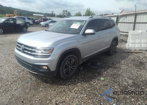 2018 Volkswagen Atlas 3.6L V6 Se from USA, damaged, VIN 1V2CR2CA7JC558459
